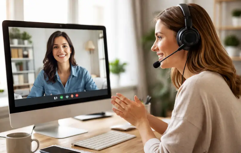 Service d'interprétariat espagnol-français à distance proposé par hispeo