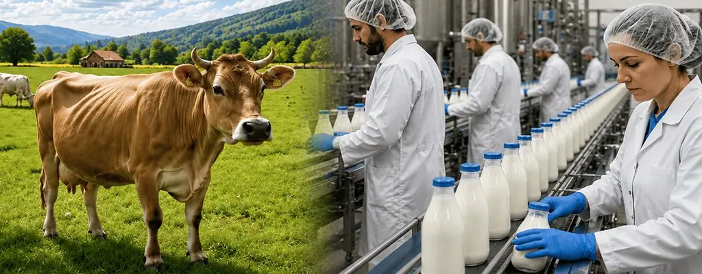 Traduction agroalimentaire en espagnol : de l'élevage à la chaîne de production.